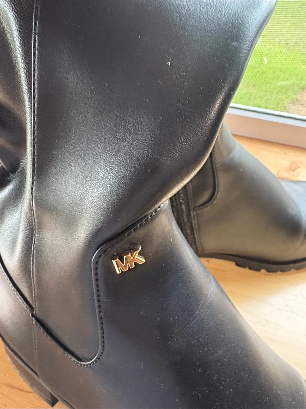 Michael Kors Black Over-the-Knee Riding Boots - 8